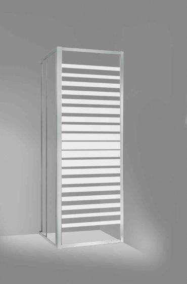 1,0 PZ Di PARETE FISSA CRIST.TRAS/SER.MM.3 CM.68/72
