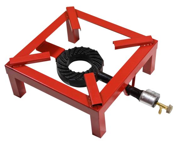 2,0 PZ Di FORNELLONE A GAS 45X45 CM STANDARD