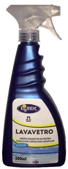12,0 PZ Di LIQUIDO LAVAVETRI AUTO SPRAY ML. 500