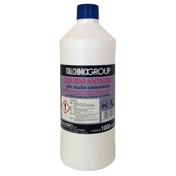 12,0 PZ Di ANTIGELO PER MALTE CEMENTIZIE  1 L