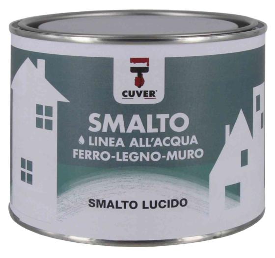 6,0 PZ Di SMALTO LUC. ALLACQUA CUVER CIOCCOLATO 306 0,500 L