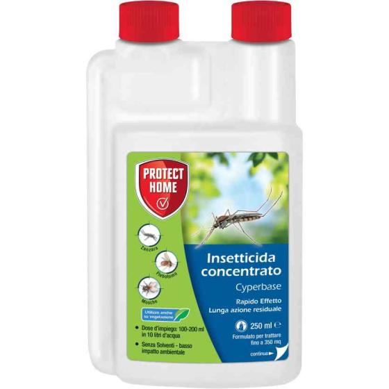 12,0 PZ Di SBM INSETTICIDA IRRORAZIONE CYPERBASE 250 ML