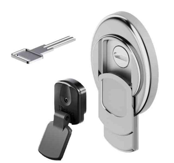 1,0 PZ Di PROTECTOR MONOLITO MAGN MG 3551 B CROMO SAT