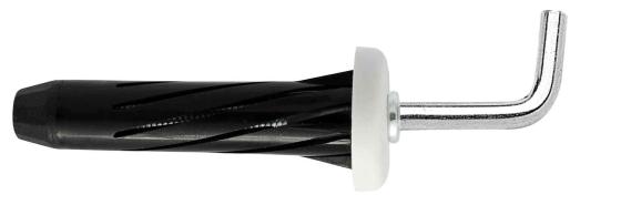 20,0 PZ Di ELEMATIC TASSELLO IN BUSTA XTECH 10X50 GANCIO MEDI
