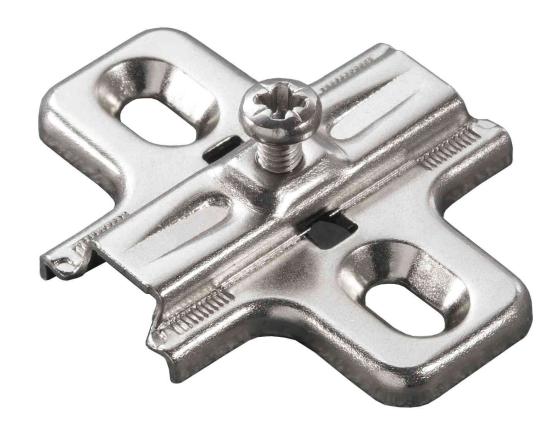 600,0 PZ Di BASETTA FISSA SALICE B2V3H09  600 PZ