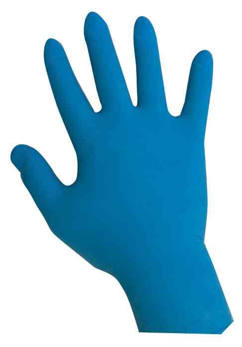 1,0 CF Di GUANTI LATTICE BLU PROF. TG.XL (PZ.100)