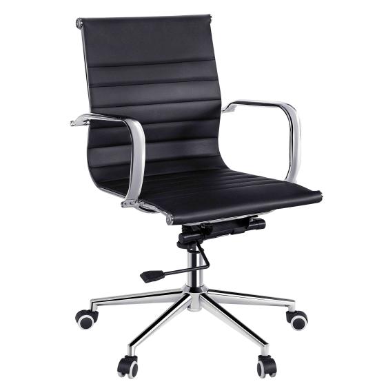 1,0 PZ Di POLTRONA DIREZIONALE HW61982BK NERO