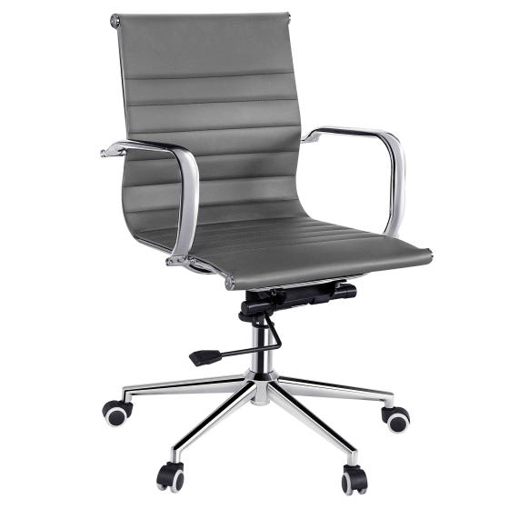1,0 PZ Di POLTRONA DIREZIONALE HW61982GR GRIGIO