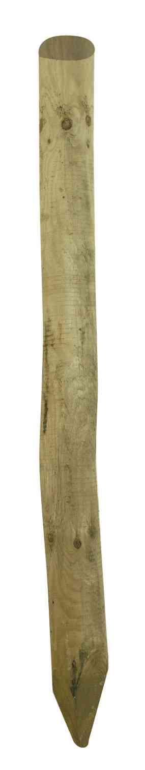 1,0 PZ Di PALO PUNTA IN PINO IMPREGNATO D  8XH300 CM