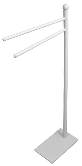 1,0 PZ Di PIANTANA PORTASCIUGAMANI SONIA BIANCO FIG. 8