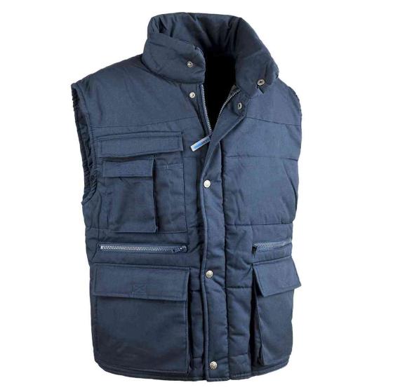 1,0 PZ Di GILET ANTARES BLU MIS.XXL