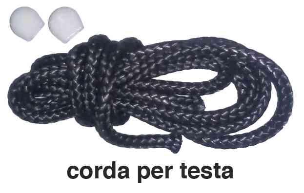 1,0 PZ Di BAHCO CORDA TESTA TAGLIO RDM1 PER SVETTATOIO
