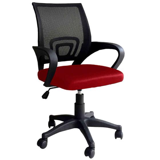 1,0 PZ Di POLTRONA DIREZIONALE RAPID ROSSO