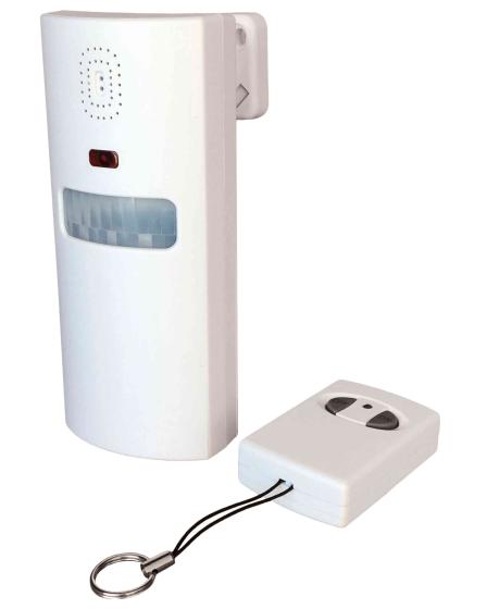 1,0 PZ Di ALLARME C/RILEVATORE DI MOVIM. C/TELECOMANDO