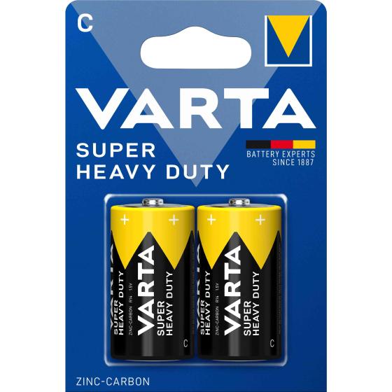 12,0 BL Di VARTA SUPERLIFE ZINCO 1/2 TORCIA    BL.2PZ
