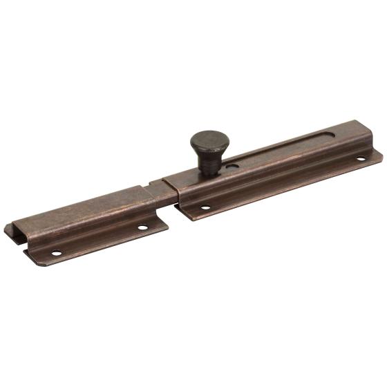 10,0 PZ Di CATENACCIOLO ORIZZONTALE FERRO BRONZ 200 MM