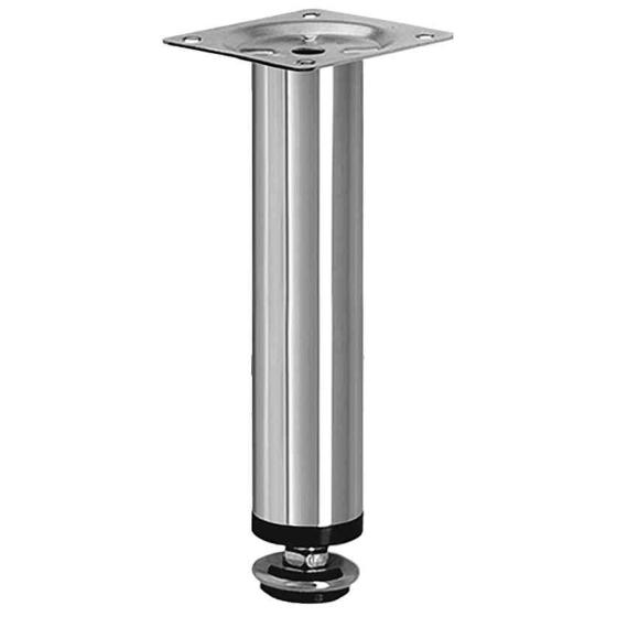 8,0 PZ Di PIEDINO REGOLABILE ACCIAIO CROMATO MOBILI 150 MM