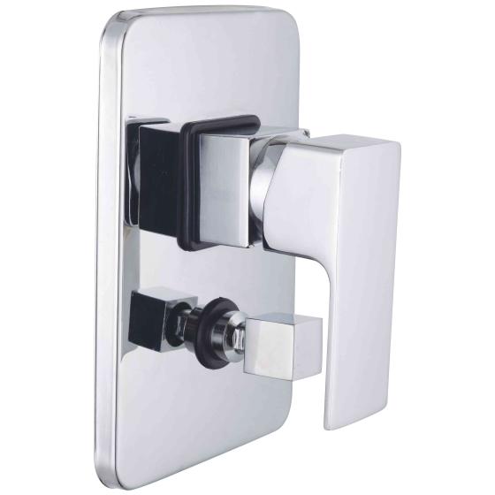 1,0 PZ Di SERIE ELEGANT MISCELATORE INCASSO DOCCIA C/DEVIATO