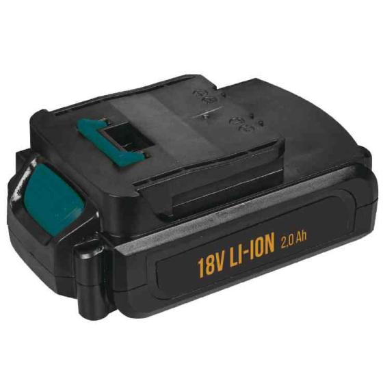 1,0 PZ Di CONCORD BATTERIA LITIO 18V 2AH PER CD047