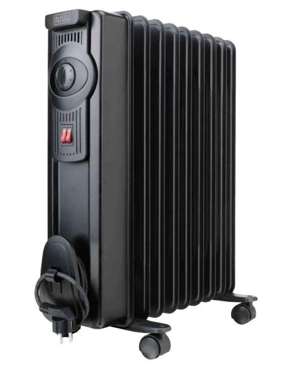 1,0 PZ Di RADIATORE AD OLIO B+D MOD.BXRA1500E 9 ELEM.