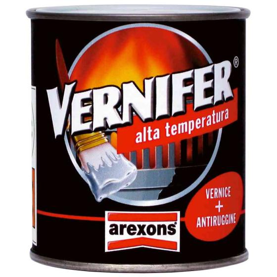 1,0 PZ Di VERNIFER ALTA TEMPERAT 500 ML NERO COL 4765
