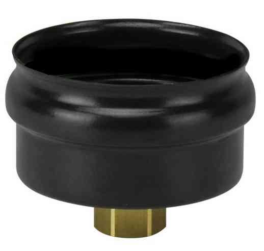 1,0 PZ Di SCARICO CONDENSA C/MAN OTTON STUFA A PELLET D 8 CM