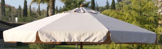 1,0 PZ Di TOP RICAMBIO PER OMBRELLONE ISLAND 200X300 CM
