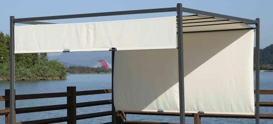 1,0 PZ Di TELO COPERTURA PER GAZEBO ITACA YF-3850P