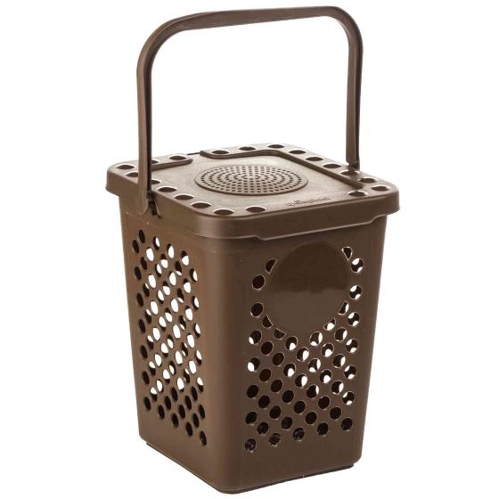 12,0 PZ Di PATTUMIERA  10 L ECOPLUS C/MANIGLIA FORATA MARR
