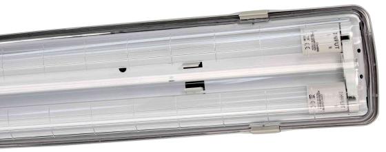 1,0 PZ Di BEGHELLI 72004 REGLETTE LED 2X36W 3400LUMEN