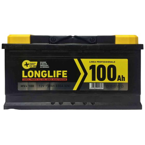 1,0 PZ Di BATTERIA MV+100-810A