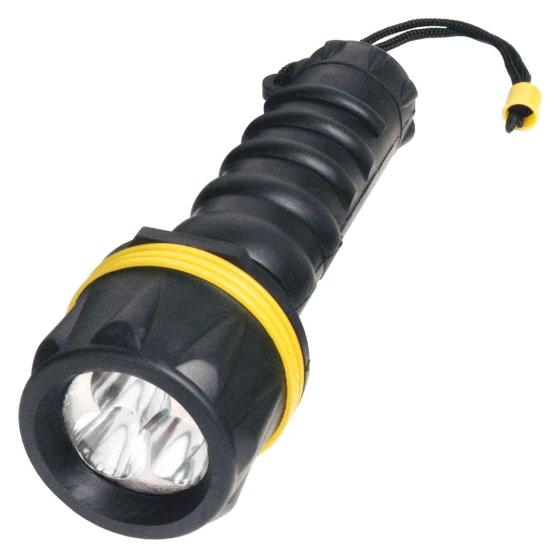 12,0 PZ Di TORCIA RUBBER LED 2D  (NON INCLUSE)