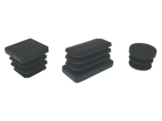 6,0 BL Di BL PUNTALE ALETTATO 30X50 MM NERO 6 PZ