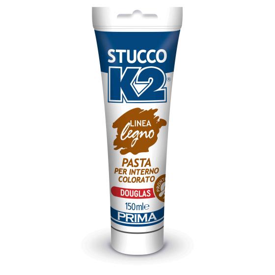 6,0 PZ Di STUCCO PRONTO K2 DOUGLASS TUBETTO 150 ML