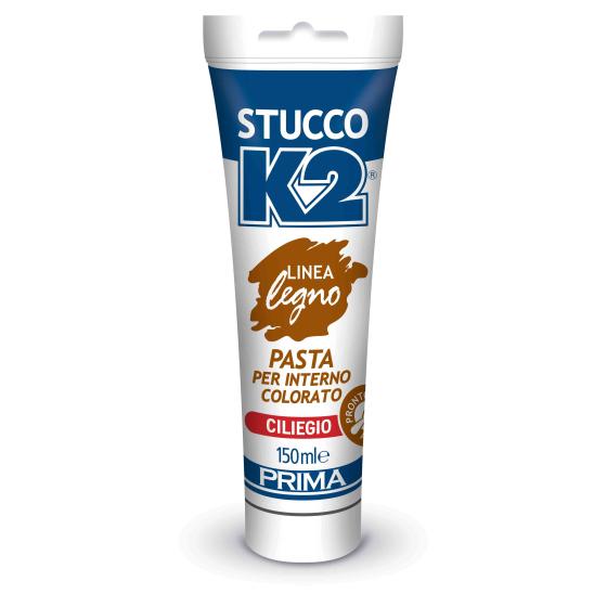 6,0 PZ Di STUCCO PRONTO K2 CILIEGIO TUBETTO 150 ML