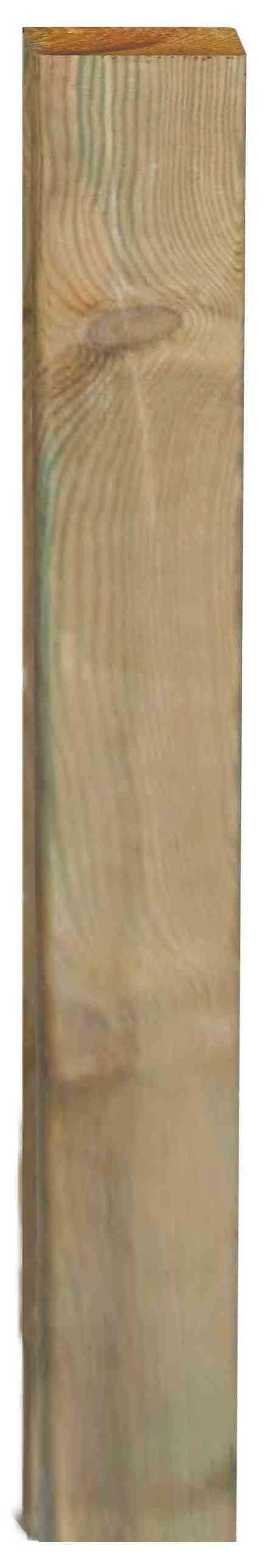 1,0 PZ Di PALO PINO ESSICC IMPREGNATO  3,5X7,0XH180 CM