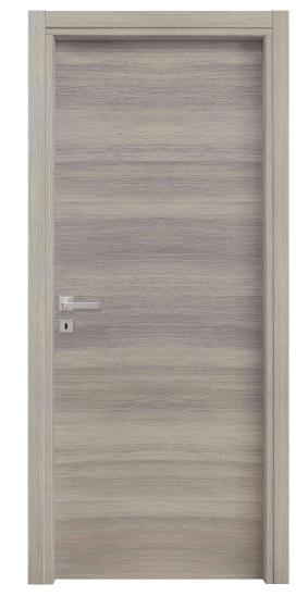 1,0 PZ Di PORTA MICROTEC 210X70 ROVERE GRIGIO