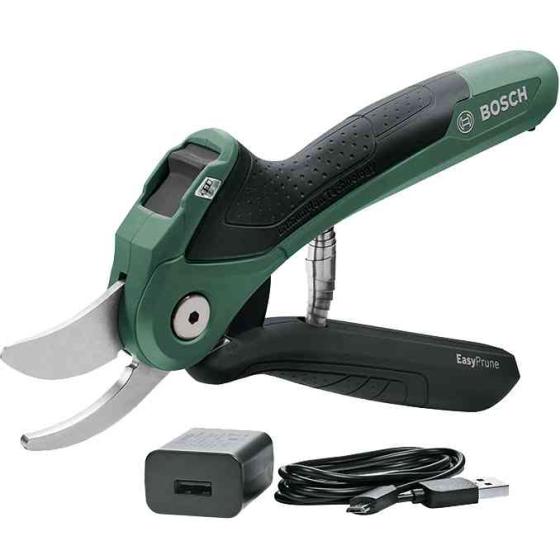 1,0 PZ Di BOSCH-V CESOIA A BATTERIA 3,6V EASY PRUNE
