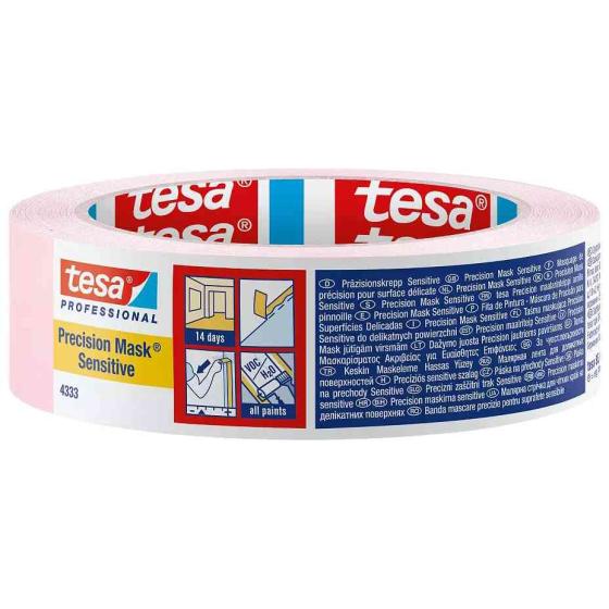 3,0 PZ Di NASTRO MASCHERATURA ROSA    50MMX50M