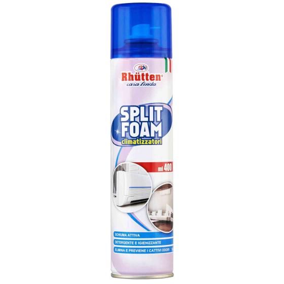 12,0 PZ Di RHUTTEN SPLIT FOAM CLIMATIZZATORI 400ML.SPRAY