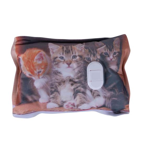 1,0 PZ Di BORSA CALDA RICARICABILE  GATTI