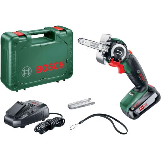 1,0 PZ Di BOSCH-V MINI SEGA ADVANCEDCUT 18 CON BATTERIA 18V 