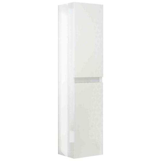 1,0 PZ Di COLONNA BAGNO NEW SPLASH 2 ANTE SOSP. 136 BIANCO