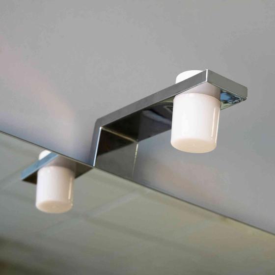1,0 PZ Di APPLIQUE DA BAGNO LED VENUS