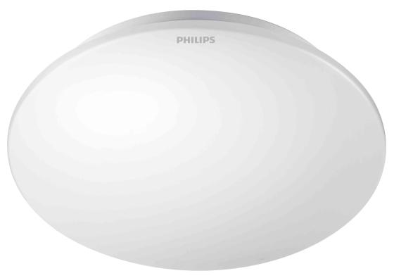1,0 PZ Di PHILIPS PLAFON.LED 17W 1900 LUM-4000K MOIRE