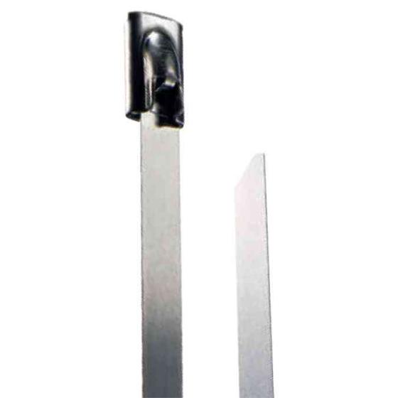 100,0 PZ Di ELEMATIC FASCETTA INOX 304 COLSTEEL 201X7,9 MM