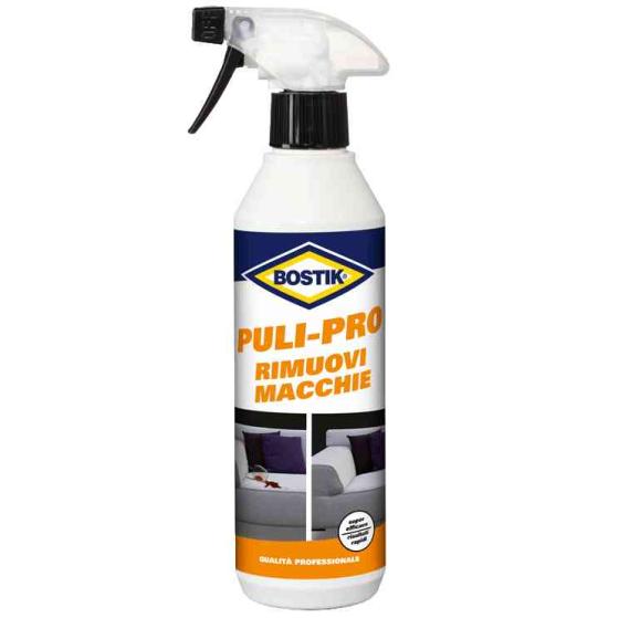 6,0 PZ Di BOSTIK PULI-PRO RIMUOVI MACCHIE 500 ML