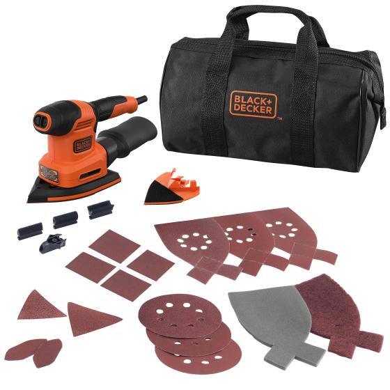 1,0 PZ Di MULTILEVIGATRICE B+D BEW200LSA 4 IN 1