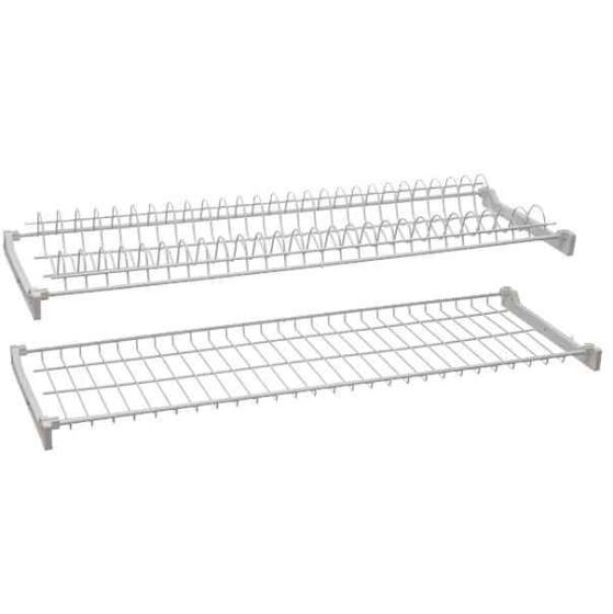 6,0 CP Di MENSOLA COLAPIATTI ACCIAIO CROM C/SUPP 56 CM
