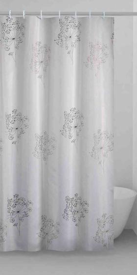 1,0 PZ Di GEDY TENDA DOCCIA POLIES. PARFUME 1230 120X200